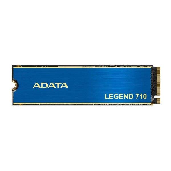 256GB ADATA SSD M.2 meghajtó Legend 710 (ALEG-710-256GCS)