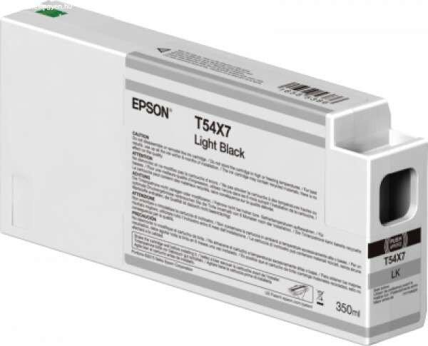 Epson T54X7 Tintapatron Light Black 350ml