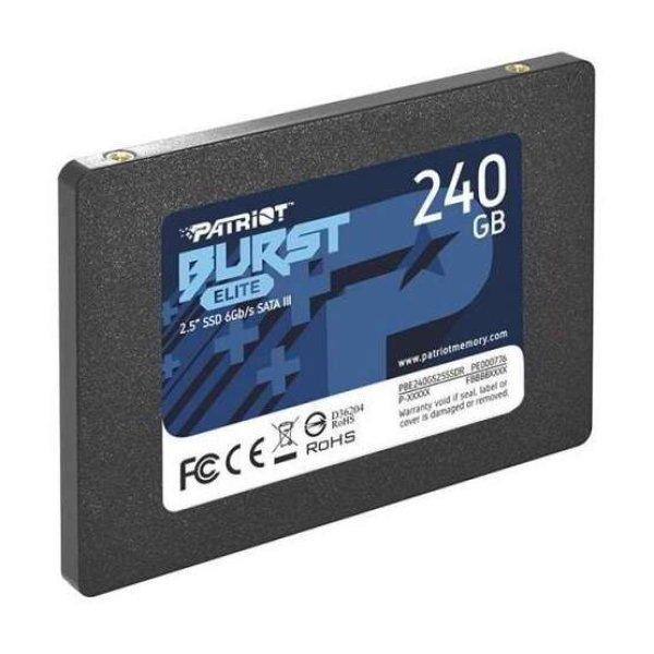 SSD Patriot 240GB Burst Elite 2,5