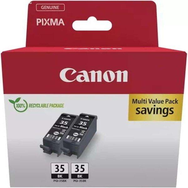 Canon PGI-35 Eredeti Tintapatron Fekete (2db/csomag)