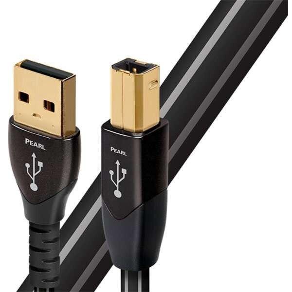 AudioQuest Pearl USBPEA0.75 0,75m USB 2.0 Type-A, Type-B USB kábel