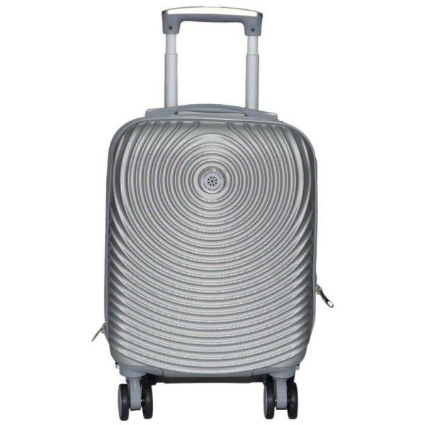 New Love silver keményfalú bőrönd 67cm x 45cm x 25cm-közepes méretű
bőrönd