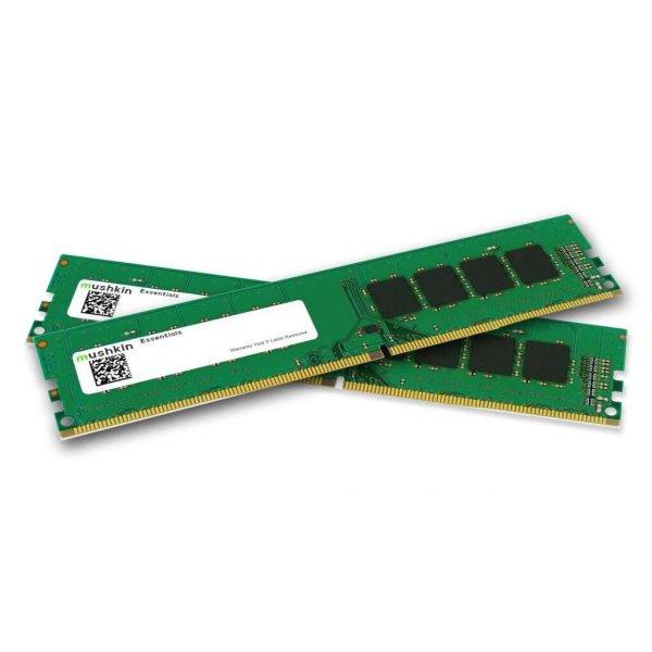 16GB 2933MHz DDR4 RAM Mushkin Essentials (2X8GB) (MES4U293MF8GX2)
(MES4U293MF8GX2)