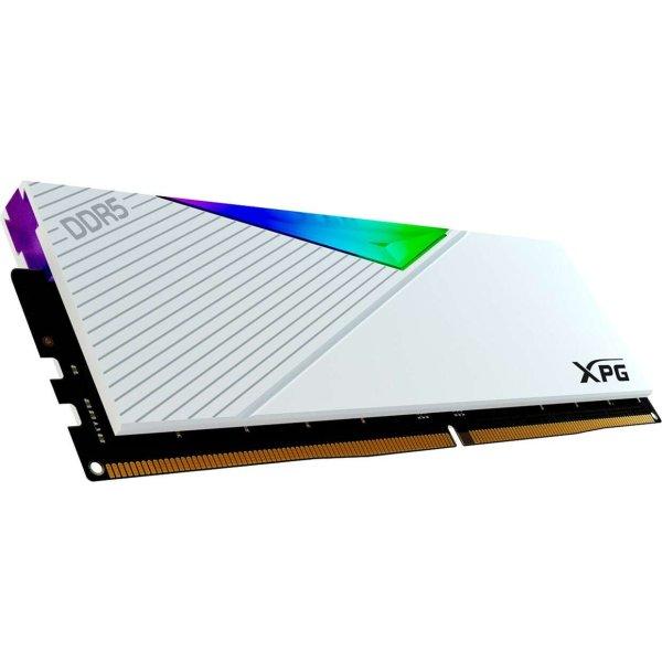Adata 16GB / 6000 Lancer RGB White DDR5 RAM (AX5U6000C3016G-CLARWH)