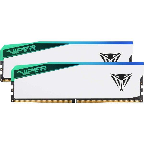 Patriot 32GB / 7000 Viper Elite 5 RGB DDR5 RAM Kit (2x16 GB) (PVER532G70C38KW)