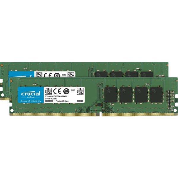 Crucial 64GB /3200 DDR4 RAM KIT (2x32GB) (CT2K32G4DFD832A)