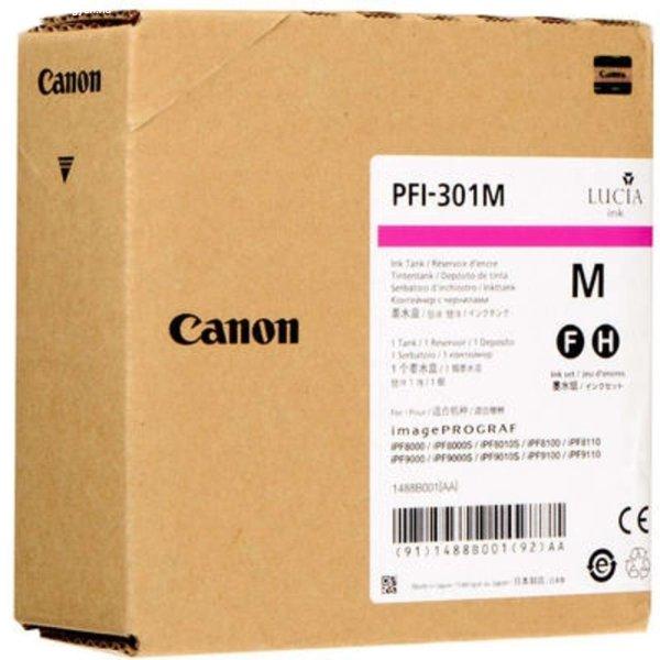 Canon PFI-307 Magenta tintapatron eredeti 9813B001