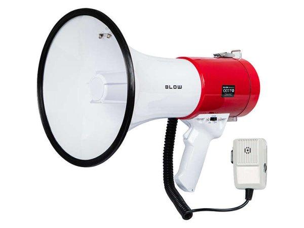 Kézi hordozható megafon MP-1513, 30 W, Kézi mikrofon