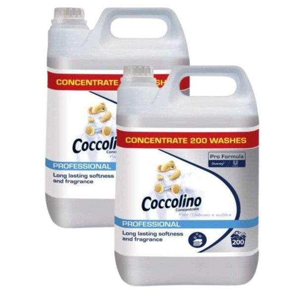 Coccolino Professional Pure Öblítő koncentrátum 400 mosás 2x5000ml