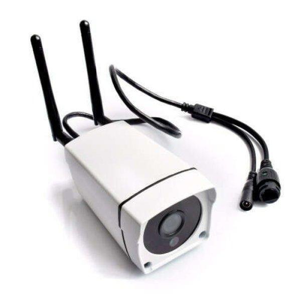 Vezeték Nélküli Kültéri IP Térfigyelő Kamera, YS-WP02, fehér