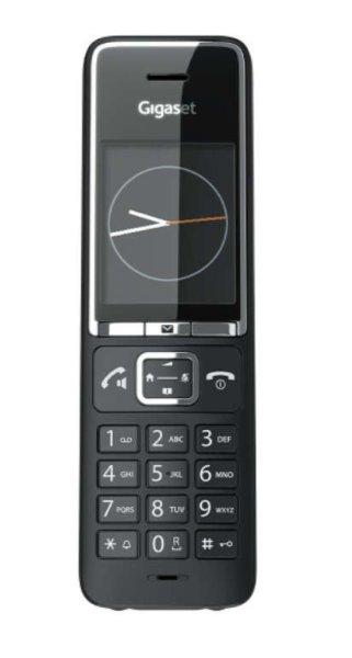 Gigaset 550 HX Analóg/vezeték nélküli telefon Fekete
