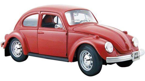 Maisto VW Volkswagen Bogár Beetle '73 kisautó fém modell (1:24)