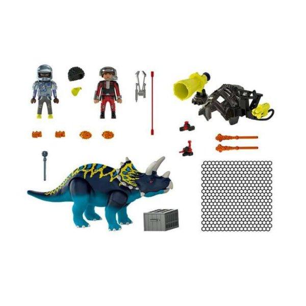 Playmobil: Triceraptos - Zendülés a Legenda Kövei (70627)