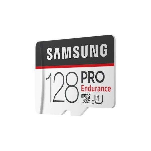 Samsung MicroSD kártya - 128GB MB-MJ128GA/EU (PRO Endurance, Class10, R100/W30,
adapter, 128GB)