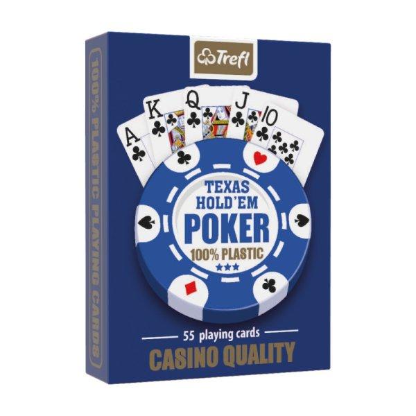 MUDUKO Póker 100% műanyag játékkártyák