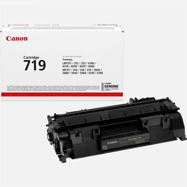 Canon CRG719 toner ORIGINAL 2,1K 