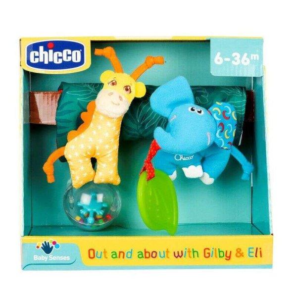 Gilby&Eli babakocsi játék Baby Senses