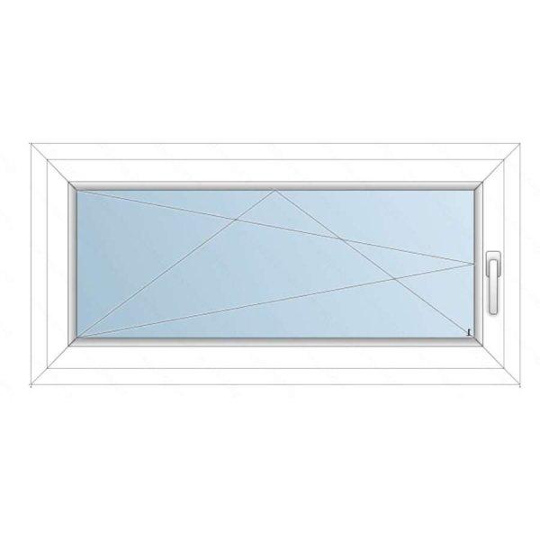 Műanyag ablak , Bukónyíló, egyszárnyas , 120x60 balos