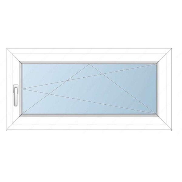 Műanyag ablak , Bukónyíló, egyszárnyas 120x60 jobbos