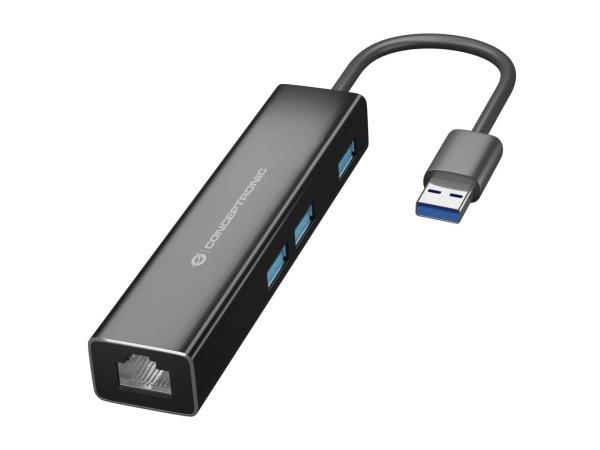 Conceptronic DONN07BA USB HUB (3 port)