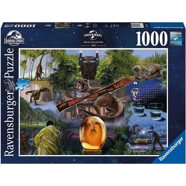 Ravensburger Jurassic Park mozi poszter - 1000 darabos puzzle (17147)