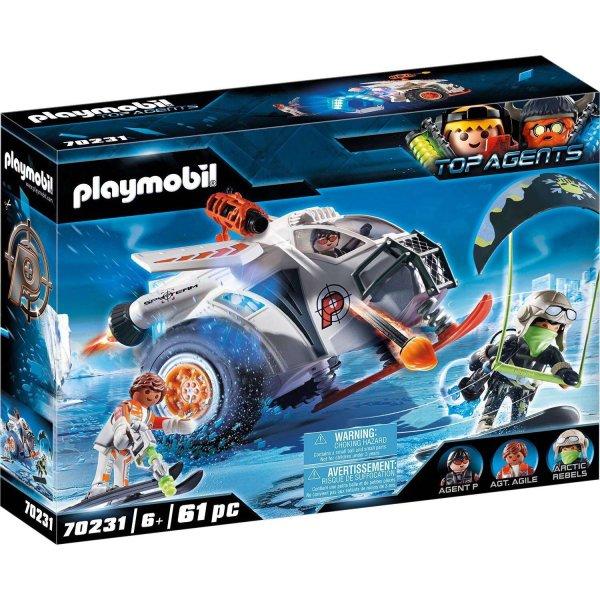 Playmobil Spy Team Hórepülő (70231)