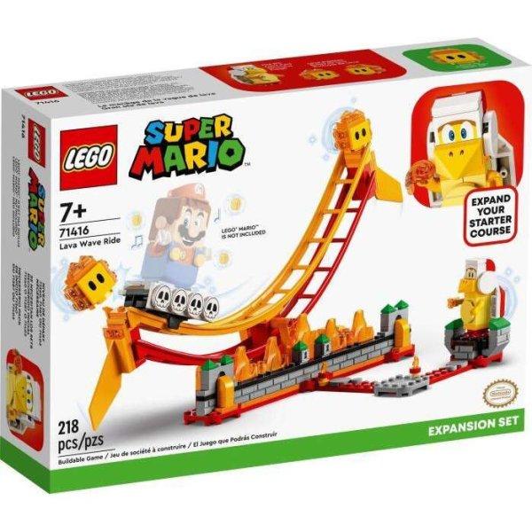 LEGO Super Mario™ - Lávahullám-lovaglás kiegészítő szett (71416)