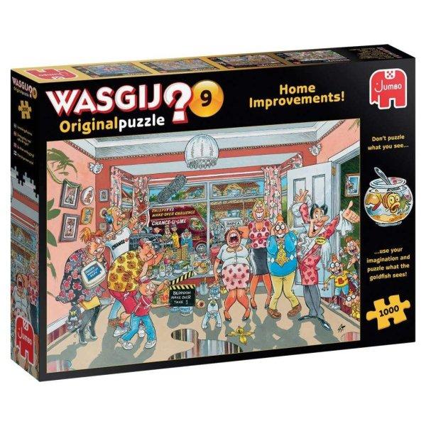 Jumbo Wasgij Original 9 Lakásfelújítás - 1000 darabos puzzle (81926)