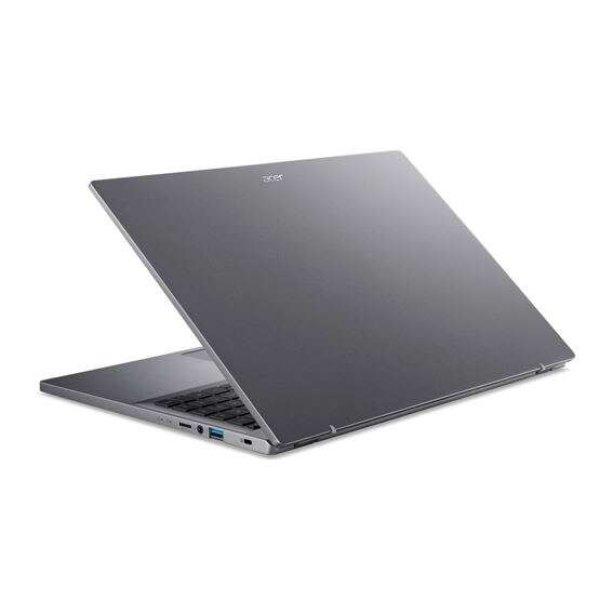 Acer Swift Go SFG16-71-51JR Laptop Win 11 Home szürke (NX.KFGEU.007)
(NX.KFGEU.007)