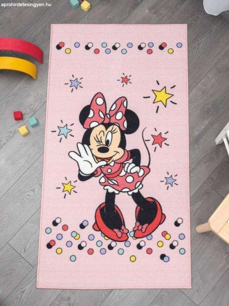 Bolti 12. Disney gyerekszőnyeg - Minnie t03 rózsaszín 80x150cm