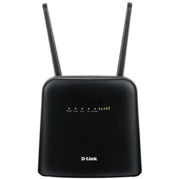 D-Link DWR-960 vezetéknélküli router Gigabit Ethernet Kétsávos (2,4 GHz / 5
GHz) 4G Fekete (DWR-960)