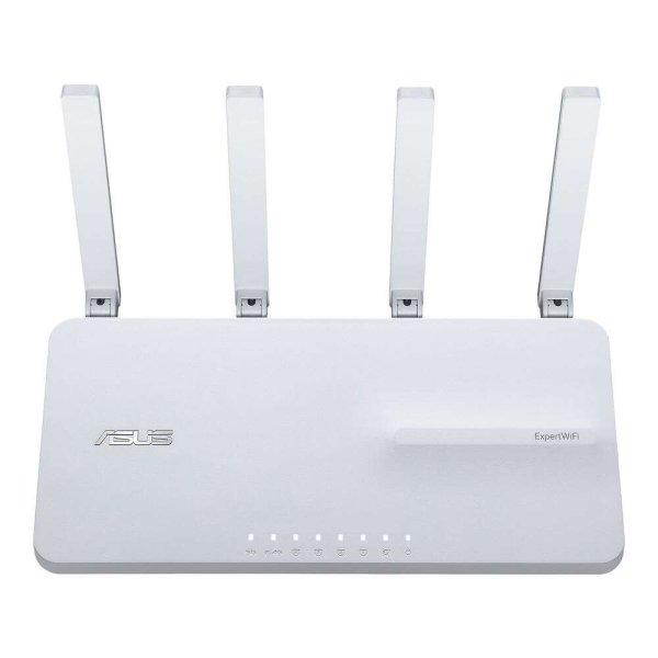ASUS EBR63 – Expert WiFi vezetéknélküli router Gigabit Ethernet Kétsávos
(2,4 GHz / 5 GHz) Fehér (90IG0870-MO3C00)