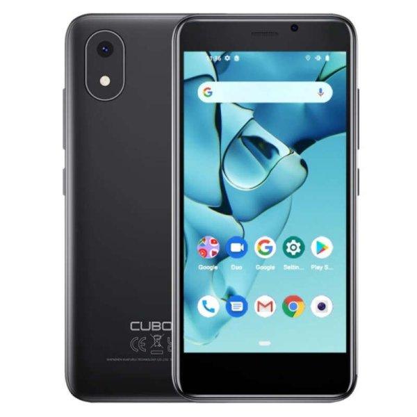 Mobiltelefon CUBOT J10 Fekete, 3G, 4.0