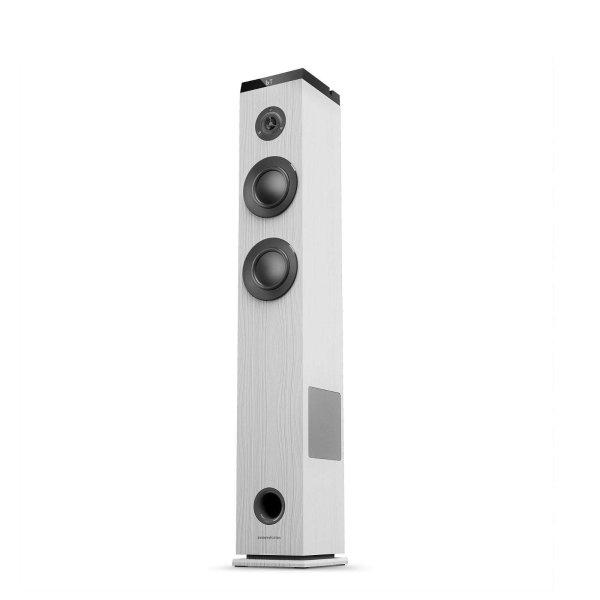 Energy Sistem Tower 5 g2 Bluetooth hangszóró - Fehér (Ivory) (45120)