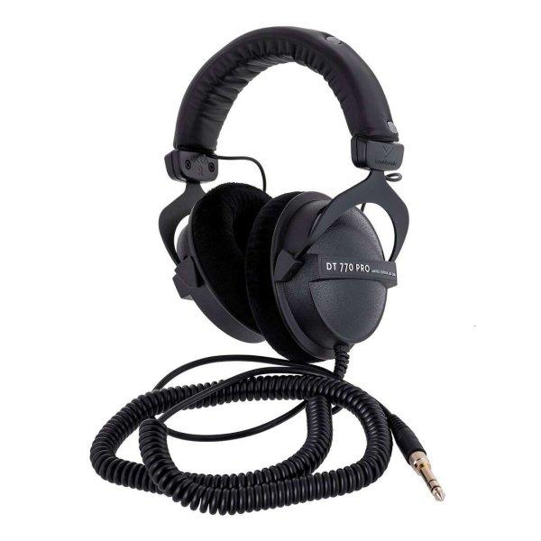 Beyerdynamic DT 770 Pro Black Limited Edition Vezetékes Fejhallgató - Fekete
(43000220)