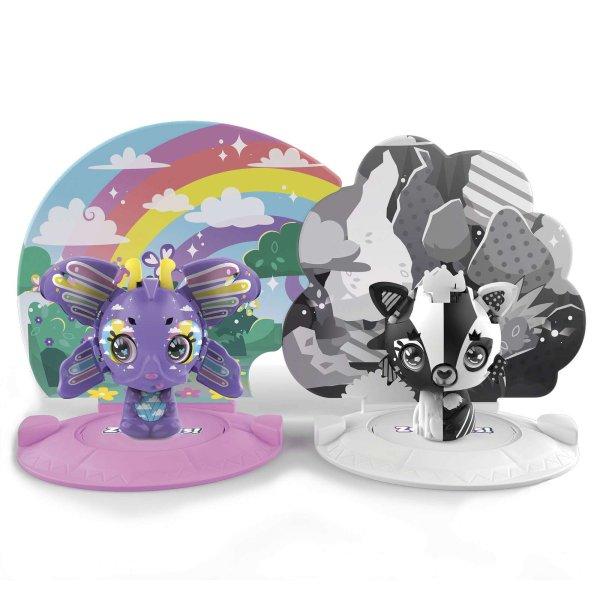 Spin Master Zoobles: Pillangó és Róka figura (20135095)