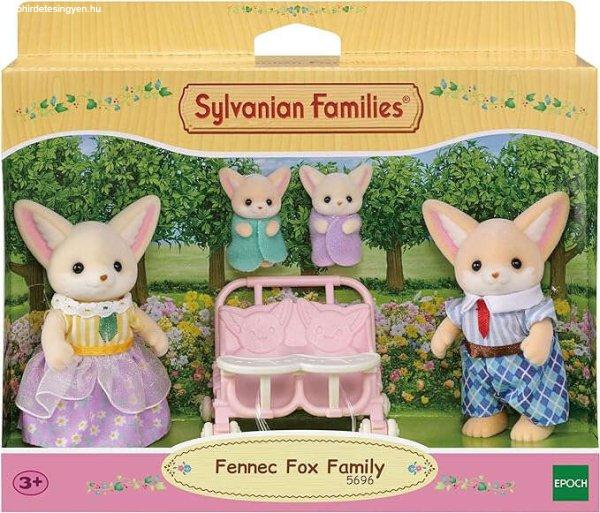Sylvanian családok Figurák-Fennec Fox család
