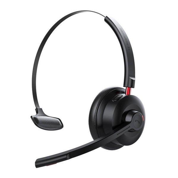 Tribit CallElite BTH80 vezeték nélküli fejhallgató (fekete)