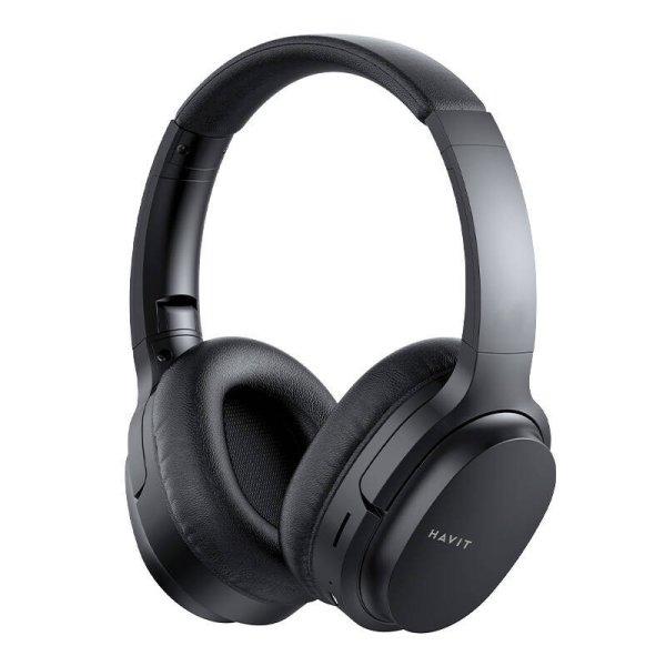 Havit I62 Bluetooth fejhallgató (fekete)