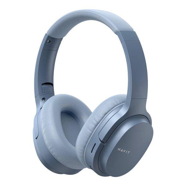 Havit I62 Bluetooth fejhallgató (mélykék)