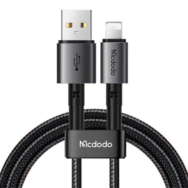 Mcdodo CA-3581 USB-villámkábel, 3A, 1,8 m (fekete)
