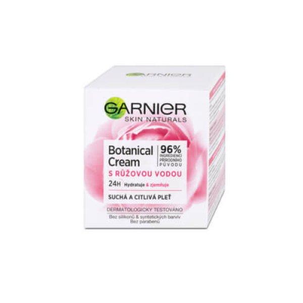 Garnier Hidratáló krém rózsavízzel száraz és
érzékeny bőrre Botanical Cream 50 ml