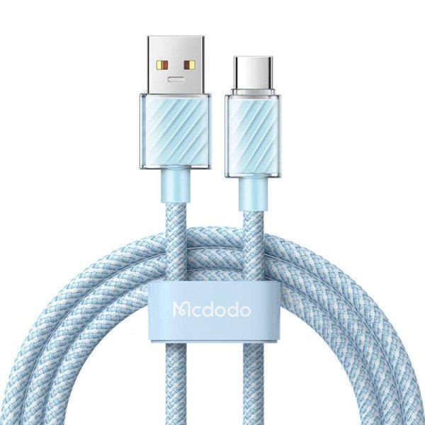USB-A – USB-C kábel Mcdodo CA-3654, 100 W, 2 m (kék)