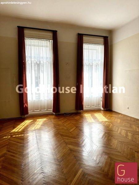 118 négyzetméteres, 4 szobás, jó állapotú, eladó lakás - Budapest VII.
kerület