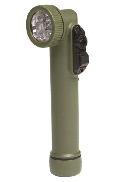 Mil-tec Army 6 LED lámpa 16cm, olivazöld