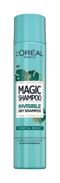 L´Oréal Paris Volumennövelő száraz sampon Magic
Shampoo (Invisible Dry Shampoo) 200 ml 03 Sweet Fusion