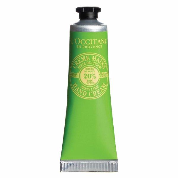 L`Occitane en Provence Kézkrém Zesty Lime (Hand Cream) 30 ml