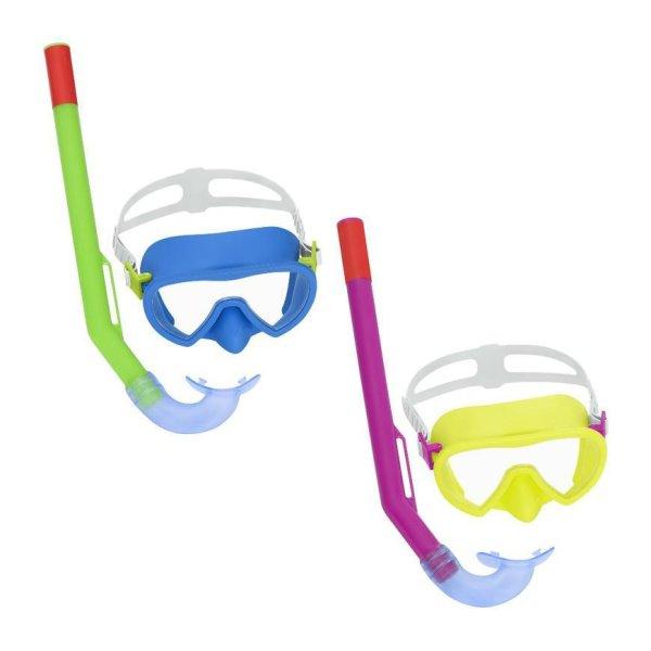 Szemüveg Bestway® 24036, Crusader Essential Snorkel Mask, színkeverék,
úszás
