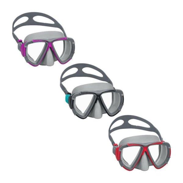 Szemüveg Bestway® 22052, Dominator Mask, színkeverék, úszás