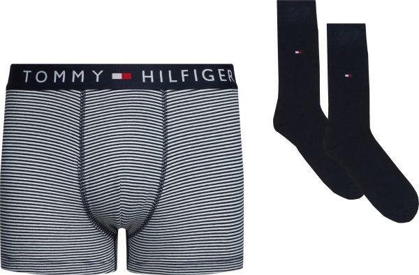 Tommy Hilfiger Férfi szett - zokni és boxeralsó UM0UM02900-0Y4 XL